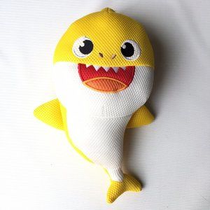 Nickelodeon Pinkfong Baby Shark Yellow Plush Stuffed Animal Fish 13” Flaw - Read